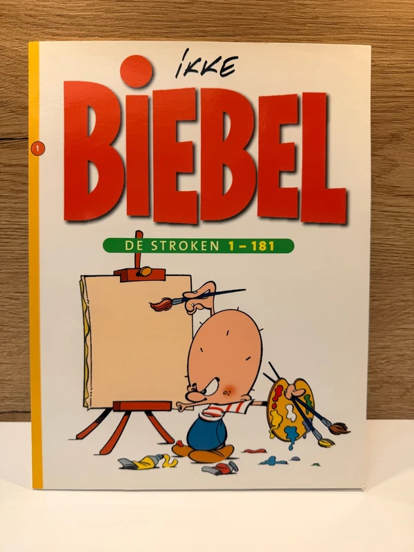 Biebel 1 - De stroken 1-181