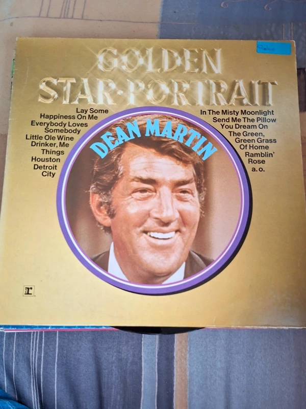 Dean Martin: Golden Star Portrait Vinyl (LP, Compilation)