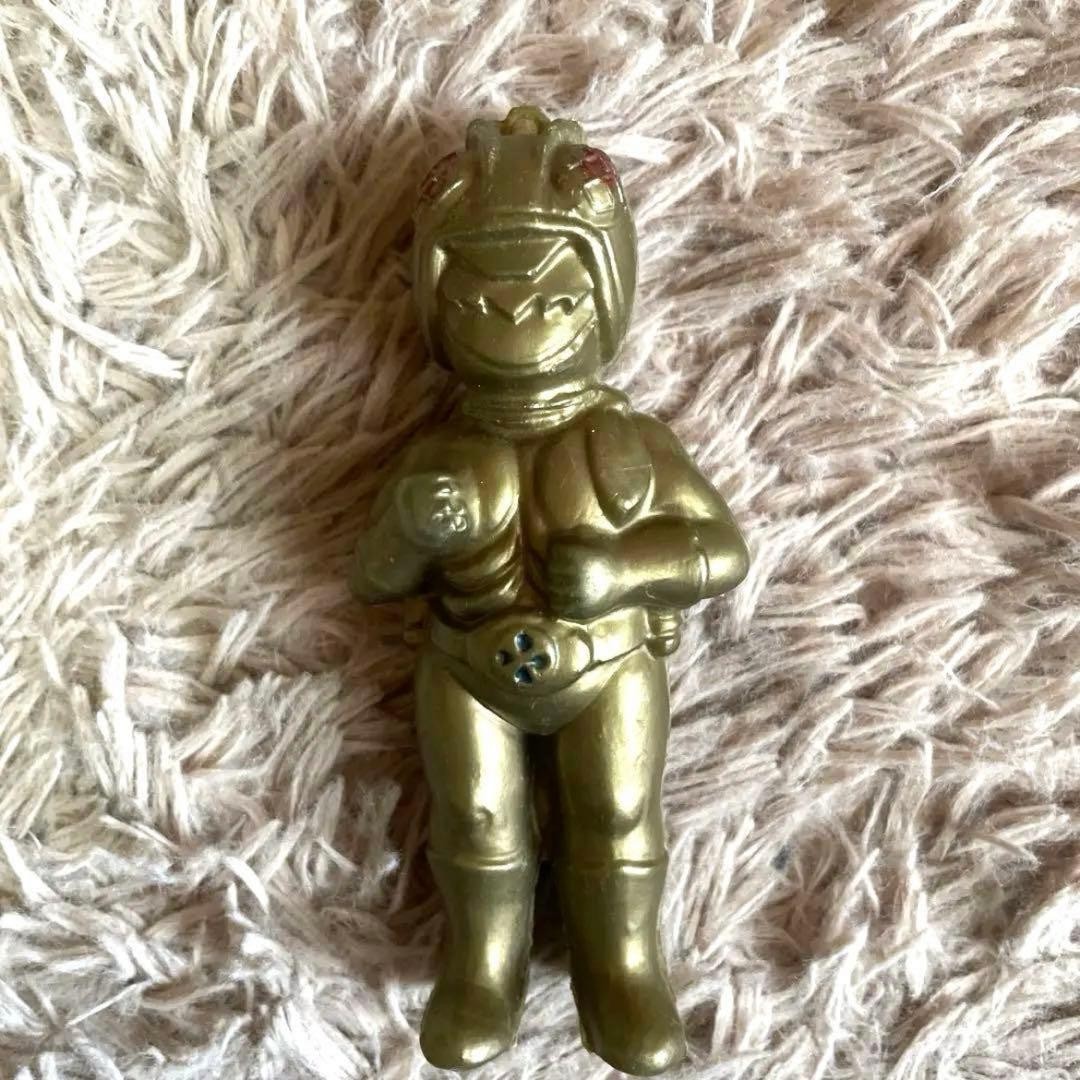 Kamen Rider Bootleg Poly Sofubi Figura in Vinile Showa Vintage Giappone