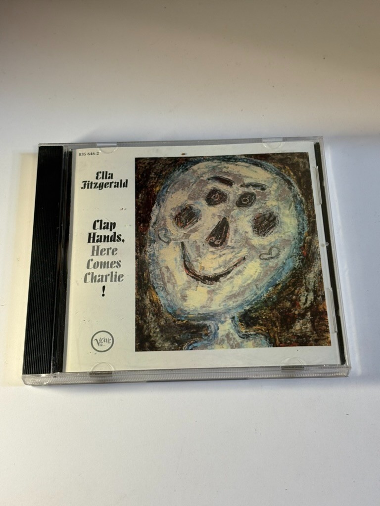 Clap Hands, Here Comes Charlie ! CD by Ella Fitzgerald Herb Ellis 1989 Excellent