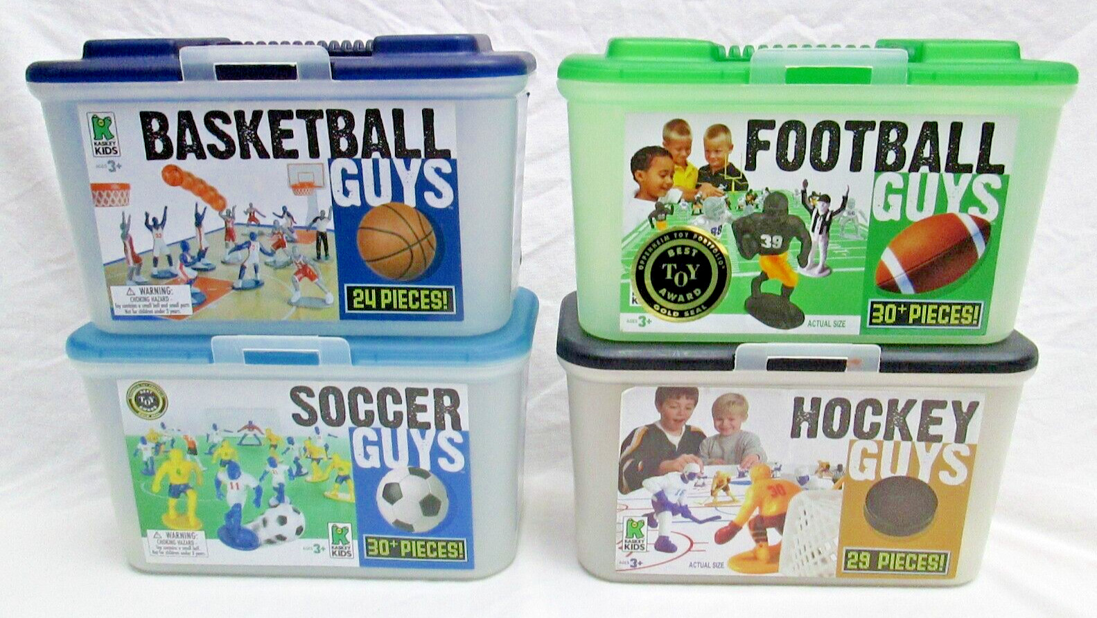 ❤ LOTTO 4 valigie KASKEY KIDS scatole vuote solo 10" x 5" x 5,5"