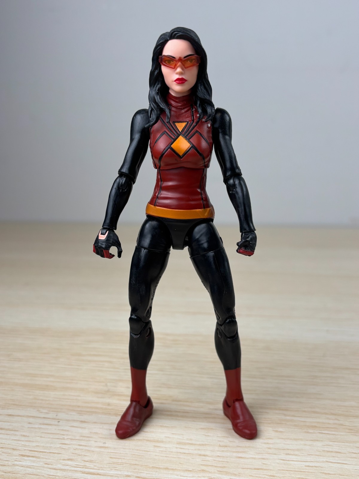 Hasbro Marvel Legends Lizard Wave SPIDER-WOMAN 6" Scale Loose Action Figure