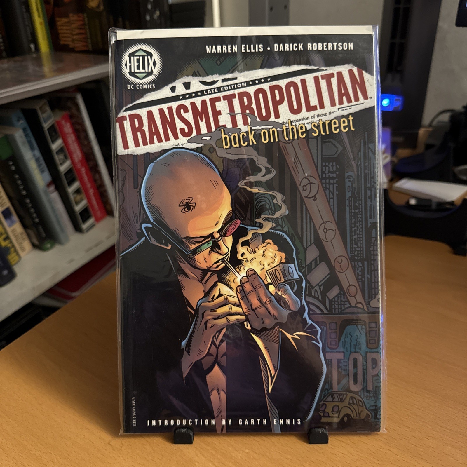 Transmetropolitan: Back on the Street primo scambio in serie prima stampa Vertigo
