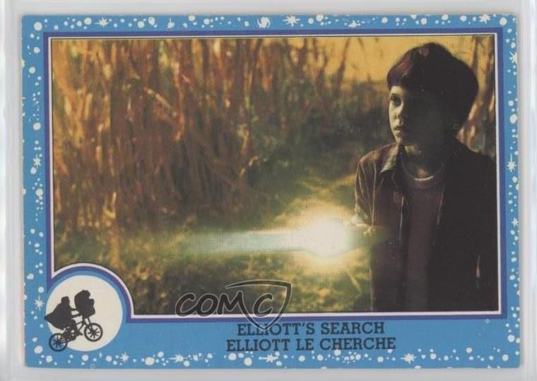 1982 ET The Extra Terrestrial in His Adventure on Earth Elliott's Search #5 09kf