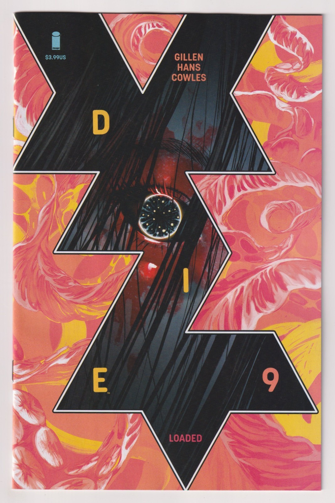 Die Loaded #9 Cvr A Hans (immagine, 2026) quasi nuovo
