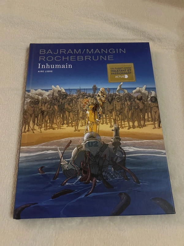 Bajram/mangin rochebrune inhumain