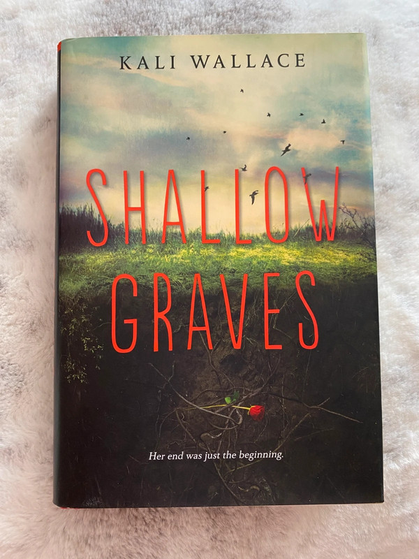 Shallow Graves - Kali Wallace Vo anglais