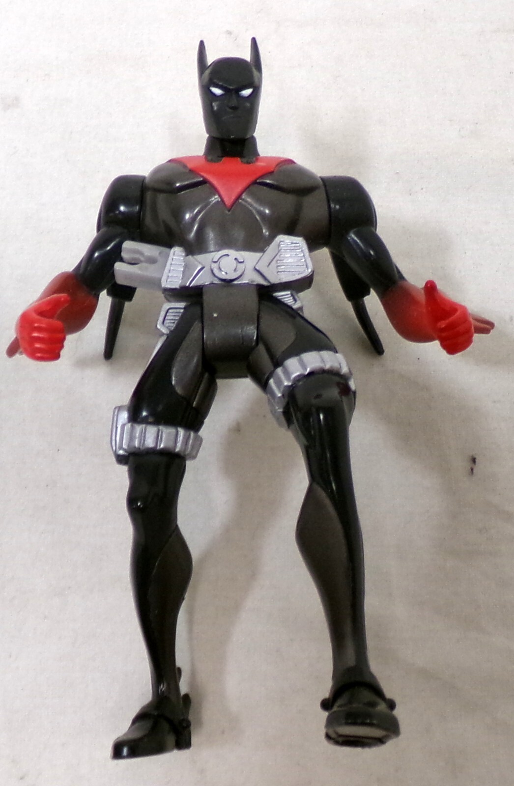 2000 Hasbro Batman Beyond Mission Masters 3 Attacco Veloce Batman Figura 5"