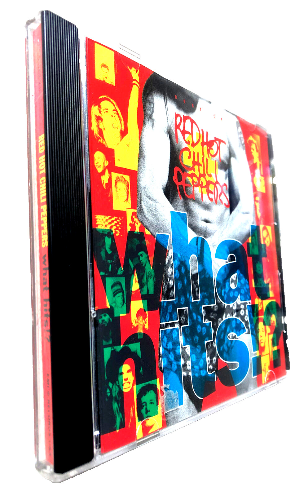 What Hits!? by Red Hot Chili Peppers CD 1992 Tested