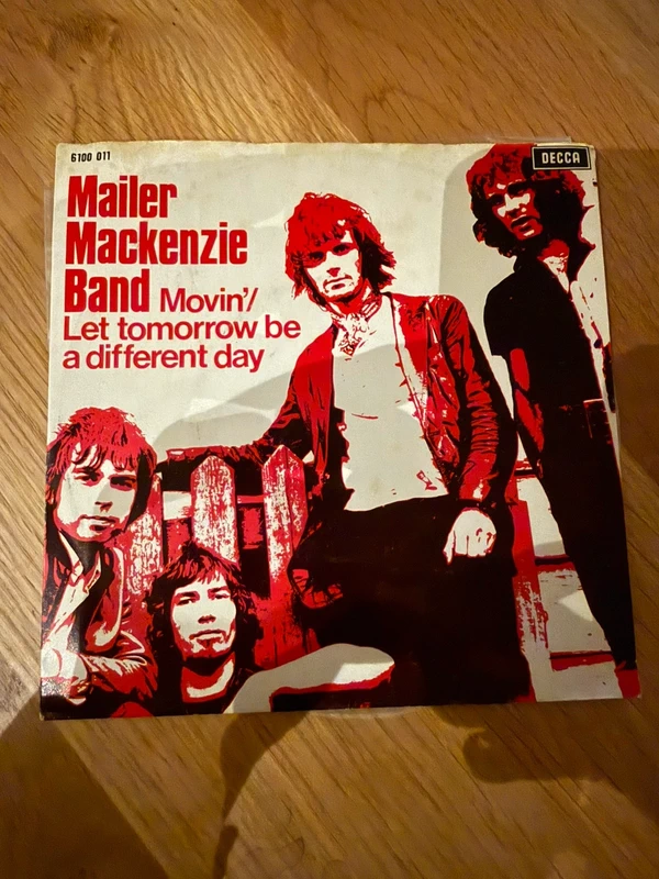 Mailer Mackenzie Band - Movin’