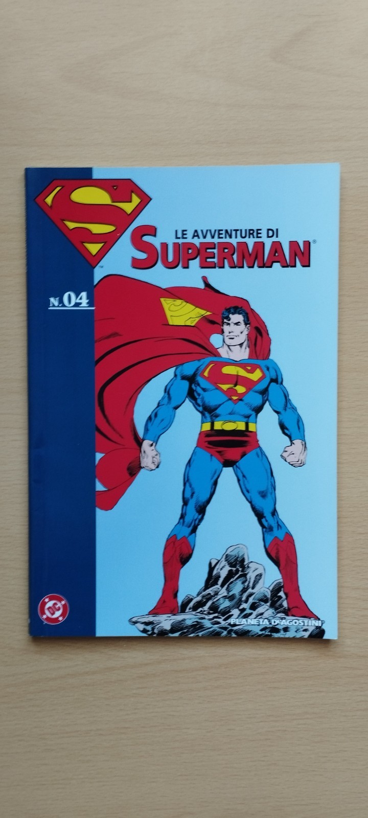 LE AVVENTURE DI SUPERMAN n.04, DC COMICS, PLANETA DEAGOSTINI, 2007