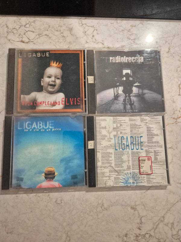 CD Ligabue