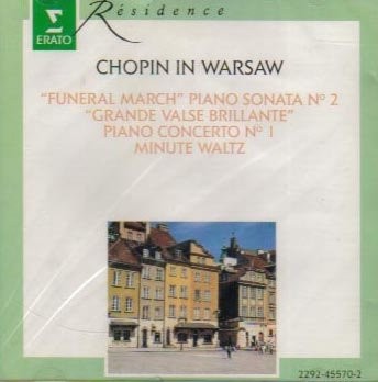 GYORGY SEBOK FREDERIC CHOPIN - Chopin In Warsaw / Piano Sonata No. 2 Funeral