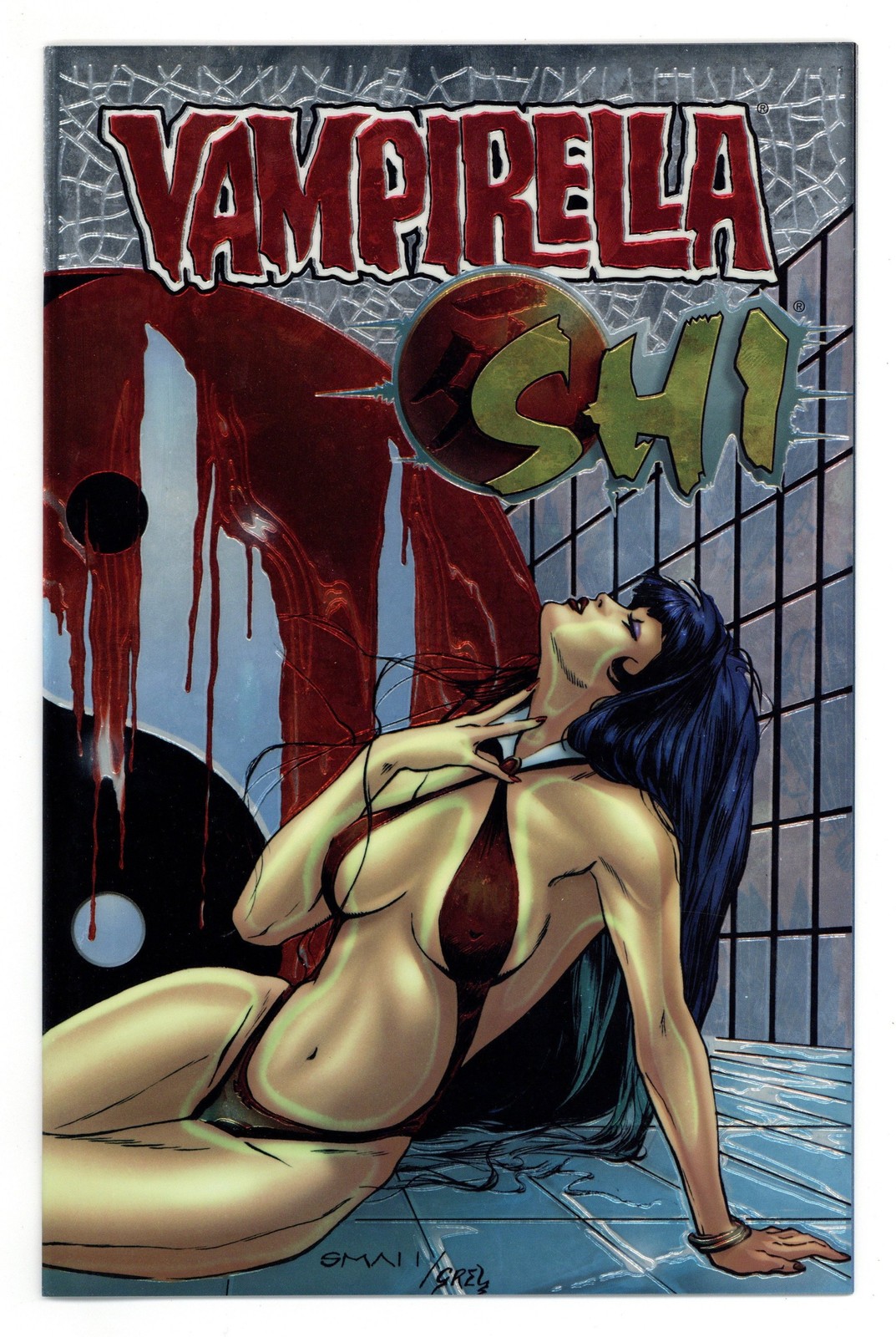 Vampirella Shi 1B VF/NM 9.0 1997