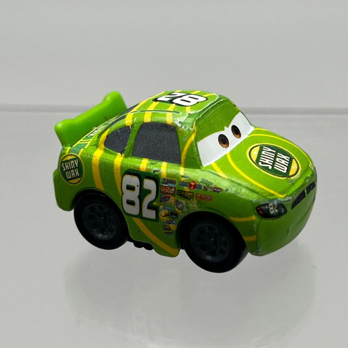 Disney Pixar Cars Micro Drifters Cera Lucida 82 Darren Piombo Mini Auto Giocattolo R16
