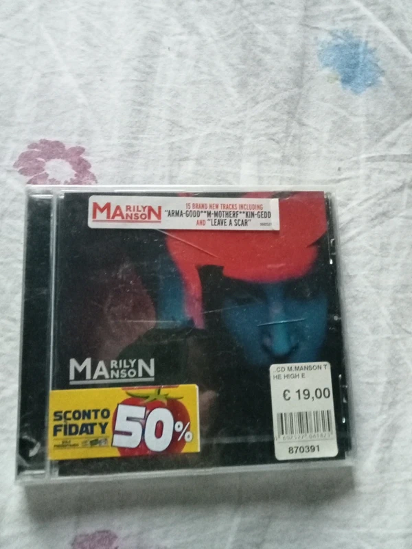 Marilyn Manson - The High end of low