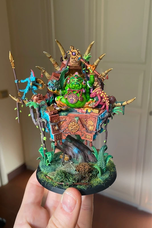 Slann starmaster 88-19 dipinto