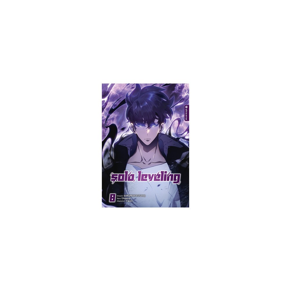Altraverse Solo Leveling 08 Manga (brossura) Chugong