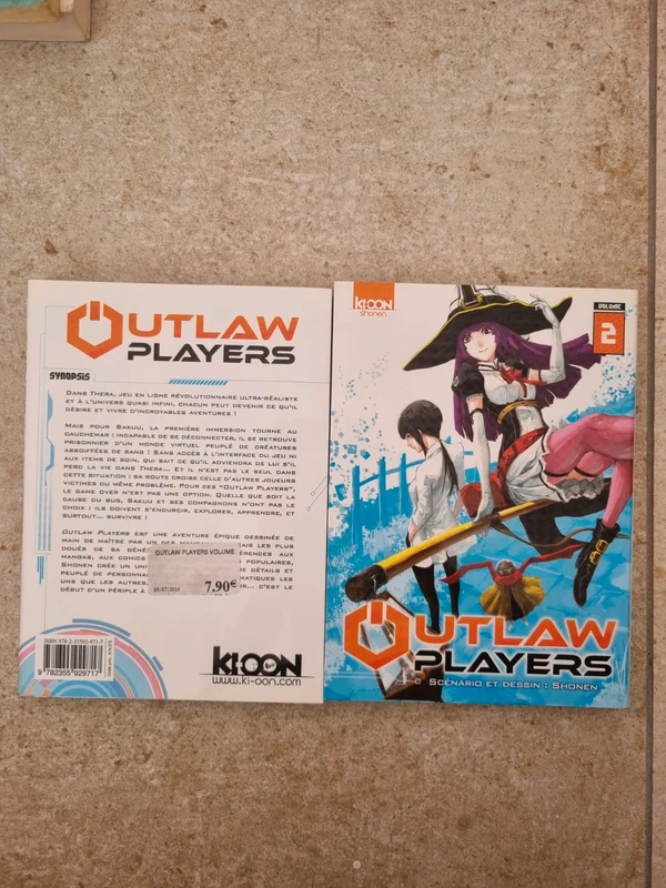 Outlaws players vol. 1 et 2