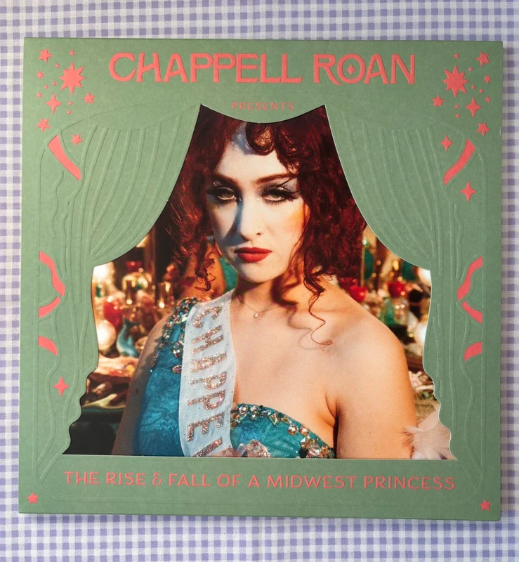 Chappell Roan The Rise And Fall Of A Midwest Princess vinyl