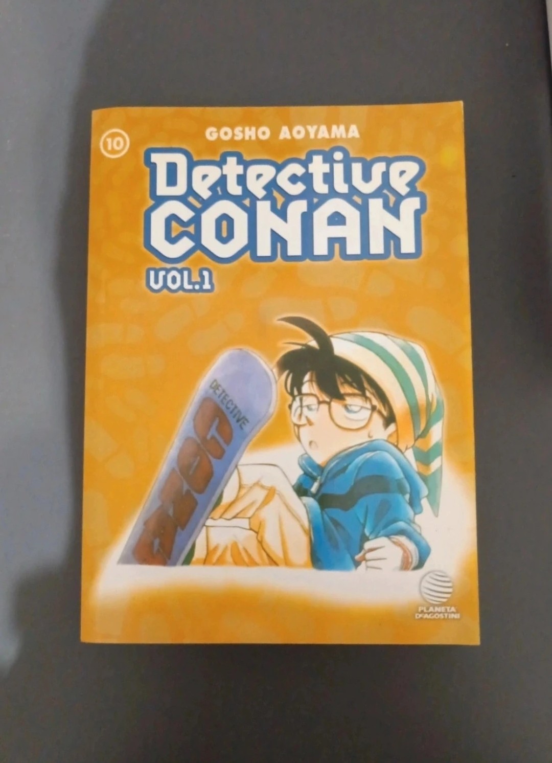 Detective Conan Manga Vol. 1 n.10 Español Gosho Aoyama Planeta DeAgostini 2006