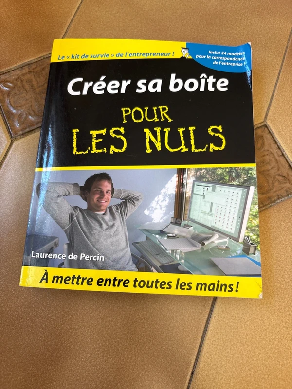 Créer sa boîte pour les nuls
