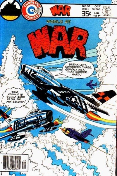 War #10 VG 1978 Stock Image Low Grade