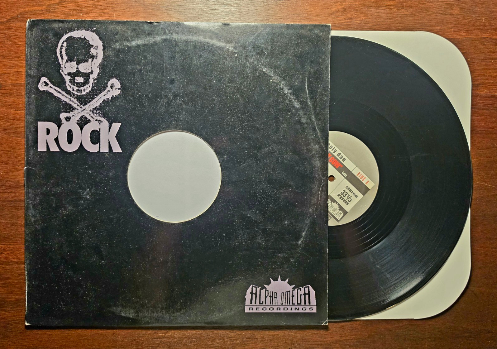 STEELY DAN "Black Cow/Peg" Vinyl 12"  Single 2003 UK Press Alpha Omega AO-9529