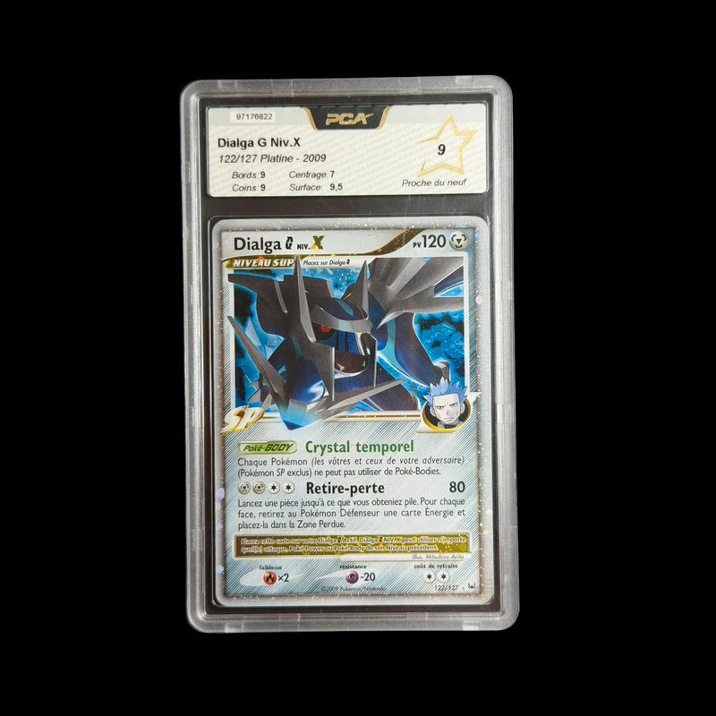 Dialga G Niv.X 122/127 Platine PCA 9