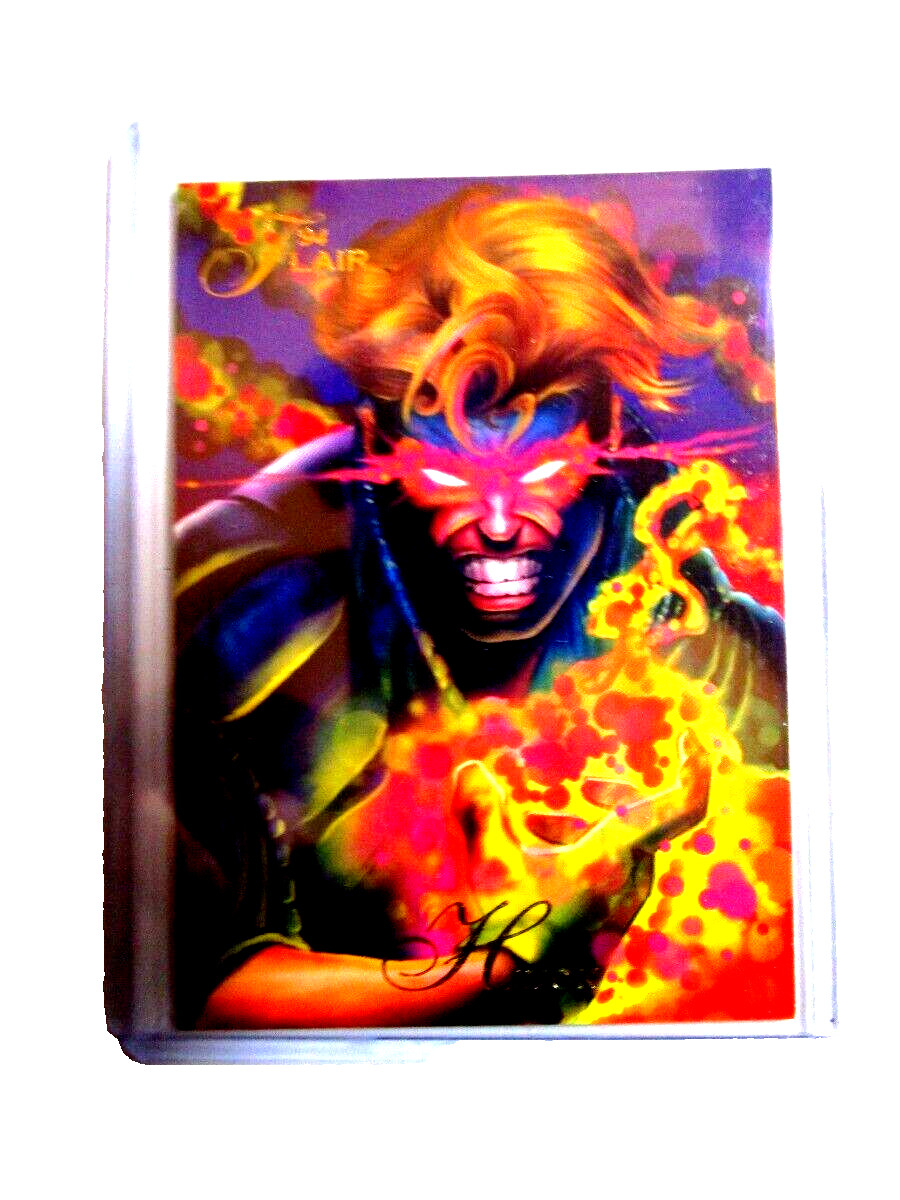 1994 Flair Marvel Universe Trading Card - X-Factor Mutant Genesis - Havoc