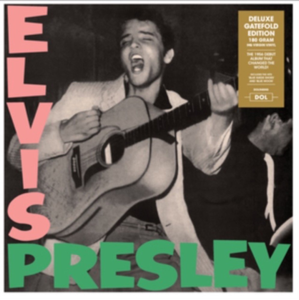 Elvis Presley - Elvis Presley 1st Album (LP) New Sealed Vinyl
