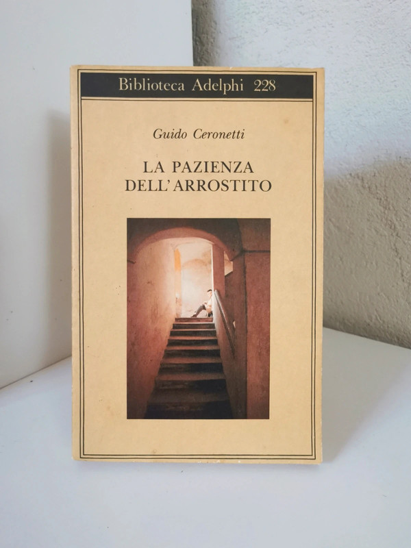 Guido Ceronetti La pazienza dell'arrostito