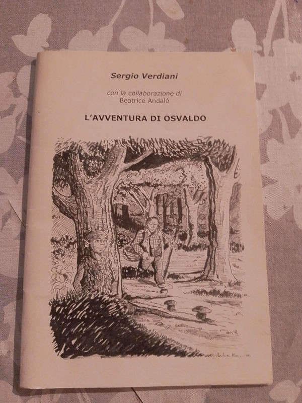 Libretto avventuroso