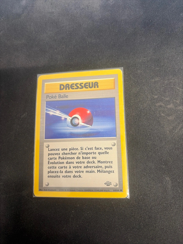 Pokeball 64 pokemon fr