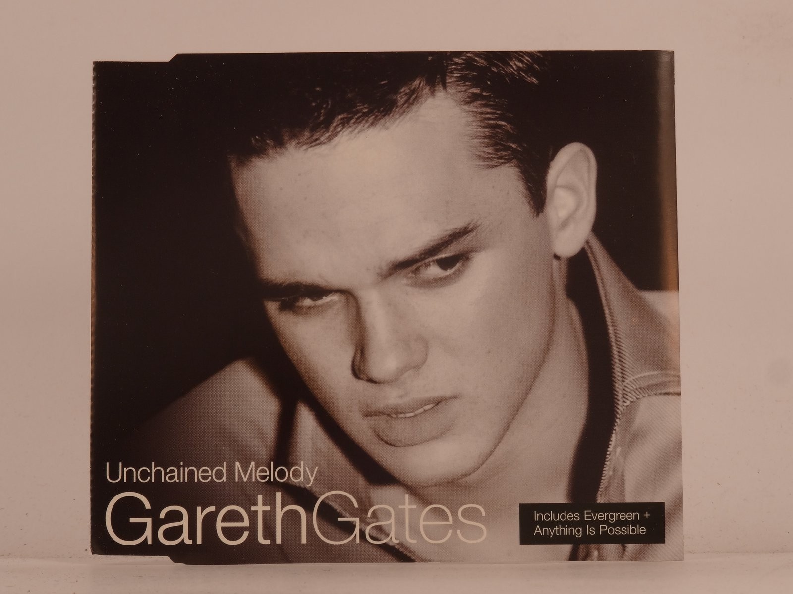 GARETH GATES UNCHAINED MELODY (G41) 3 Track CD Single including Picture Sleeve B