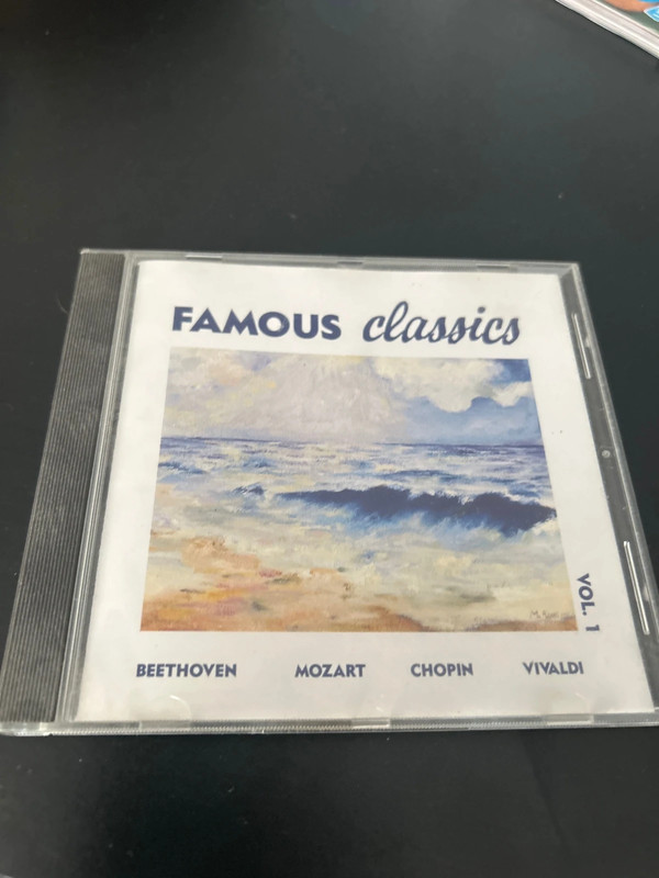 CD Famous Classics Vol. 1 (NIVEA Uitgave)