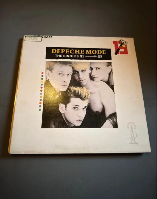 Depeche Mode Lp Vinyl Schallplatte