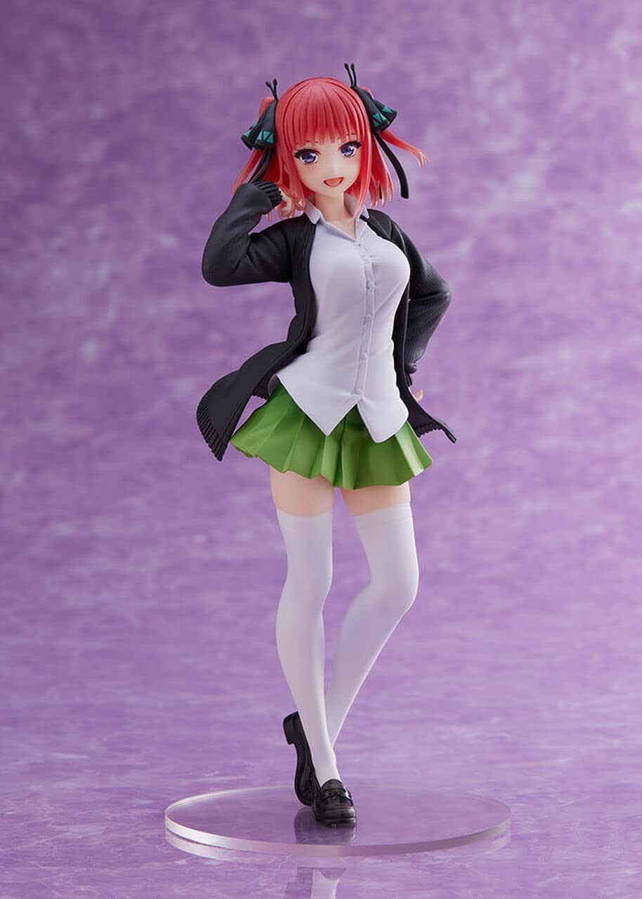 Taito T84085 Quintessential Quintuplets Coreful Figure Nino Nakano School