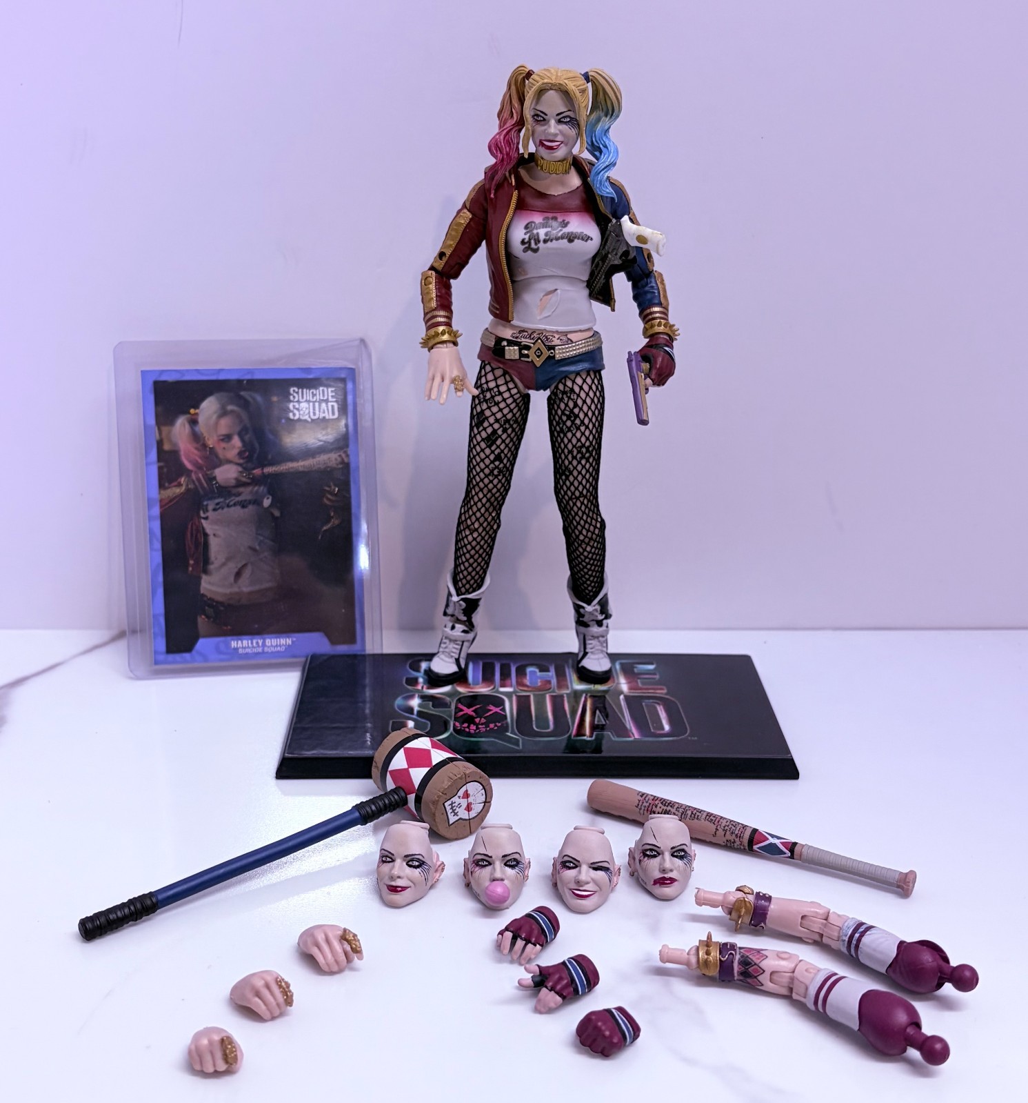 McFarlane Toys Collector's Club Suicide Squad Level 2 Harley Quinn