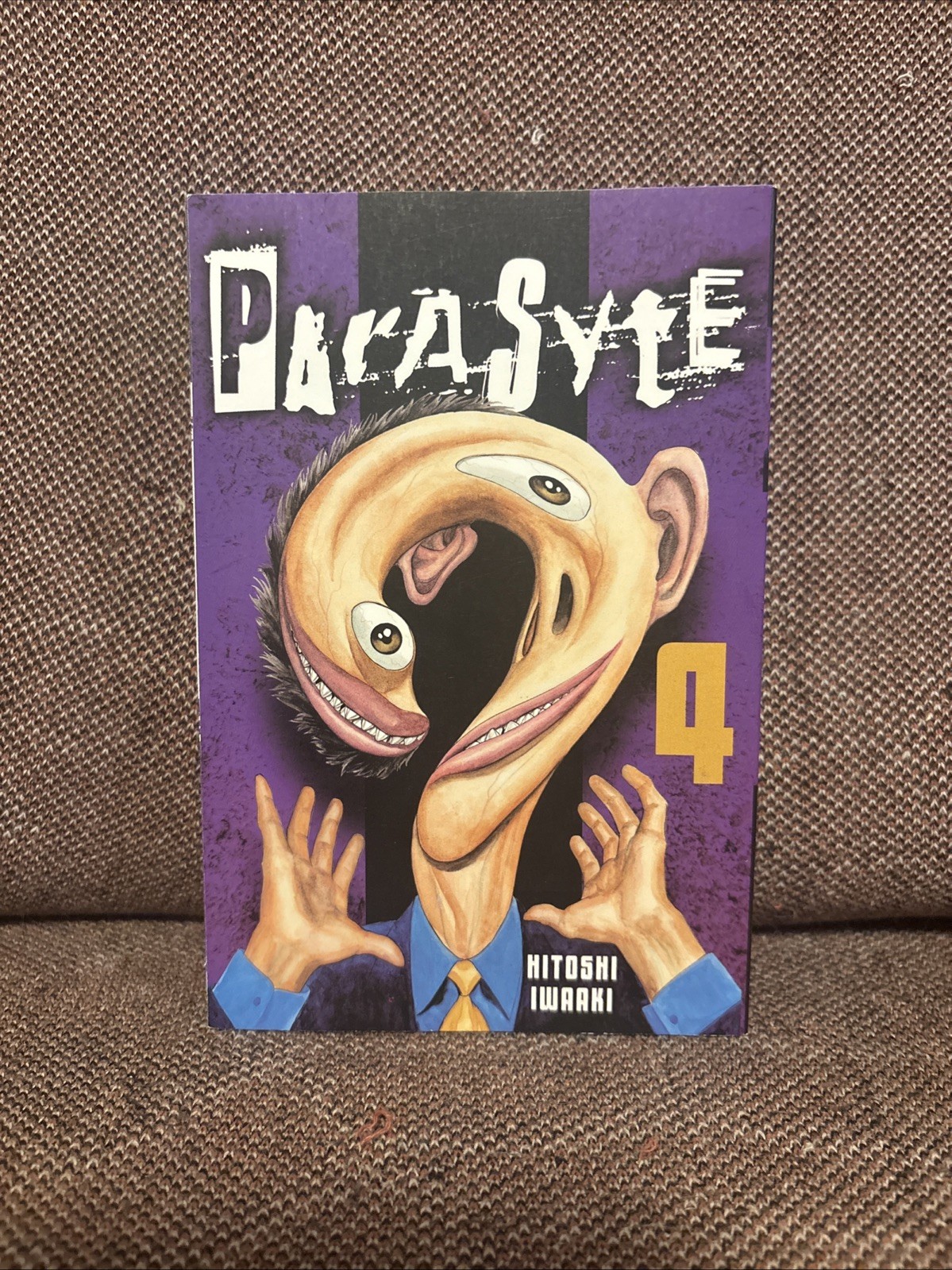 Parasyte Vol. 4 di Hitoshi Iwaaki 2013 PB