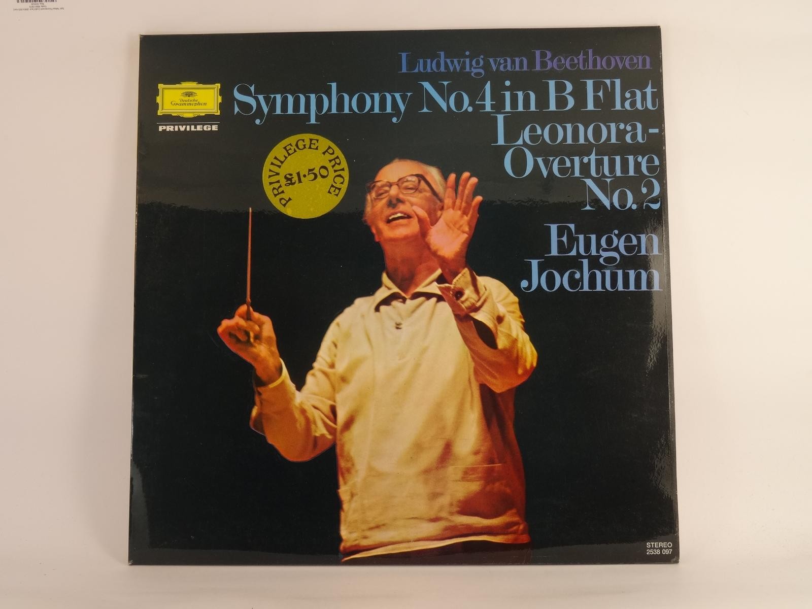 EUGEN JOCHUM CONDUCTS THE BERLIN PHILHARMONIC ORCHESTRA LUDWIG VAN BEETHO (B) 2 