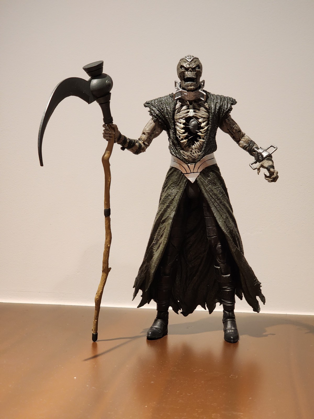 Mega Figure McFarlane Toys DC Multiverse Blackest Night Nekron scala 1:10