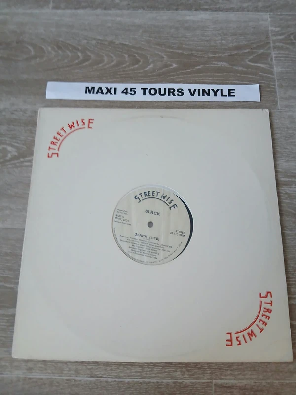 Slack : Slack 1984 Usa 12" Maxi 33 Tours Vinyle Promo Copy