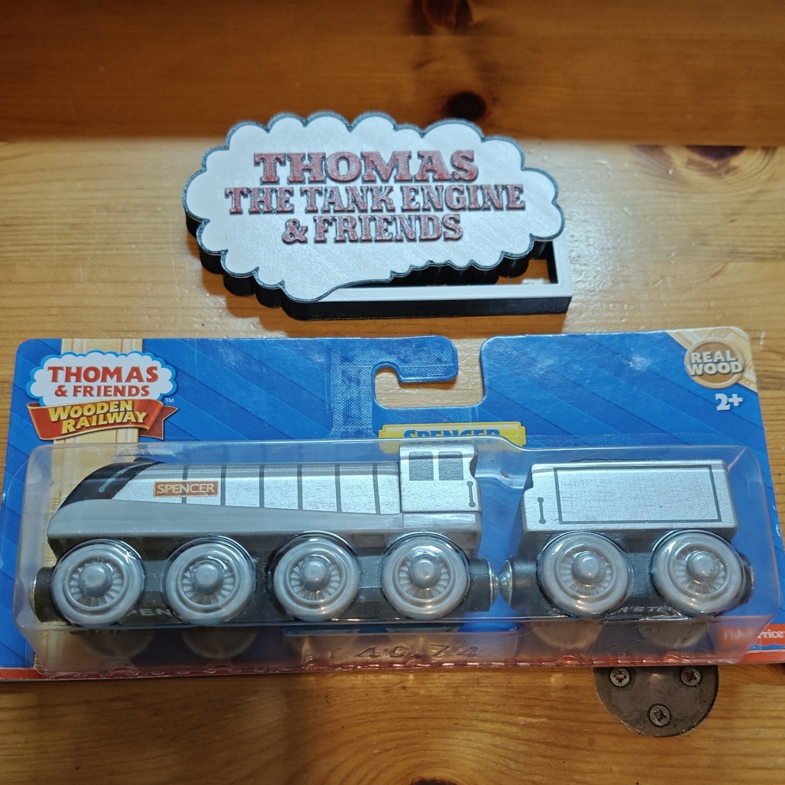 Rare Thomas & Friends Wooden Railway Spencer BNIB New Fisher-Price Y4074