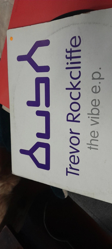 Vinyle techno Trevor Rockcliffe