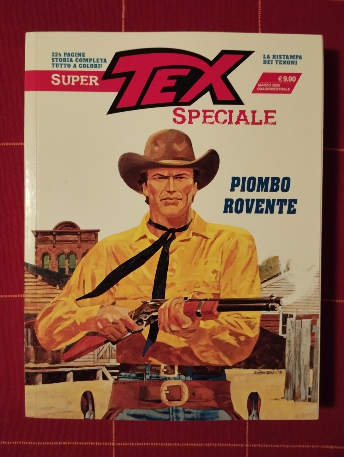 SUPERTEX SPECIALE 4 -  PIOMBO ROVENTE - A COLORI - EDICOLA