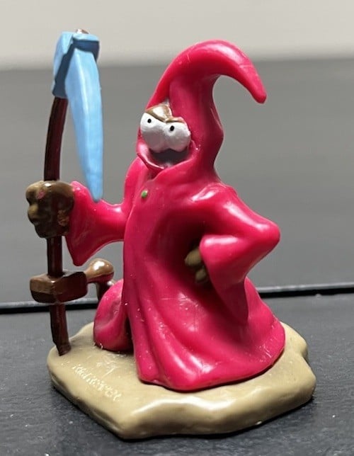 Figurina The Turds "Rim Reaper" 6" (2004 Pacemaker UK) - Rara da collezione!