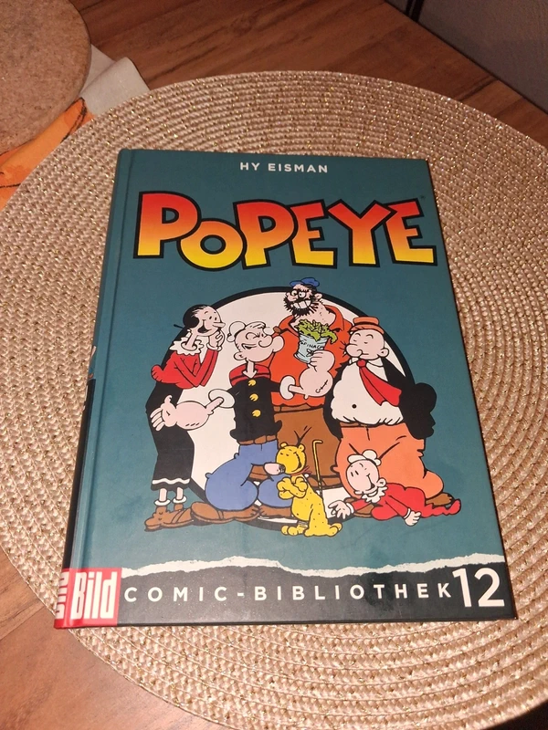 Popeye - Rolf Kauka