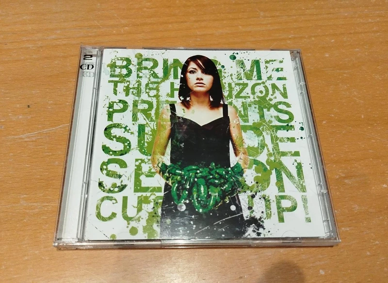 Bring Me The Horizon 2 cd Suicide season Cut up!