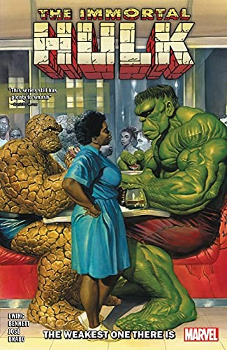IMMORTAL HULK VOL. 9: IL PIÙ DEBOLE CHE CI SIA (INCREDIBILE di Al Ewing NUOVO DI ZECCA
